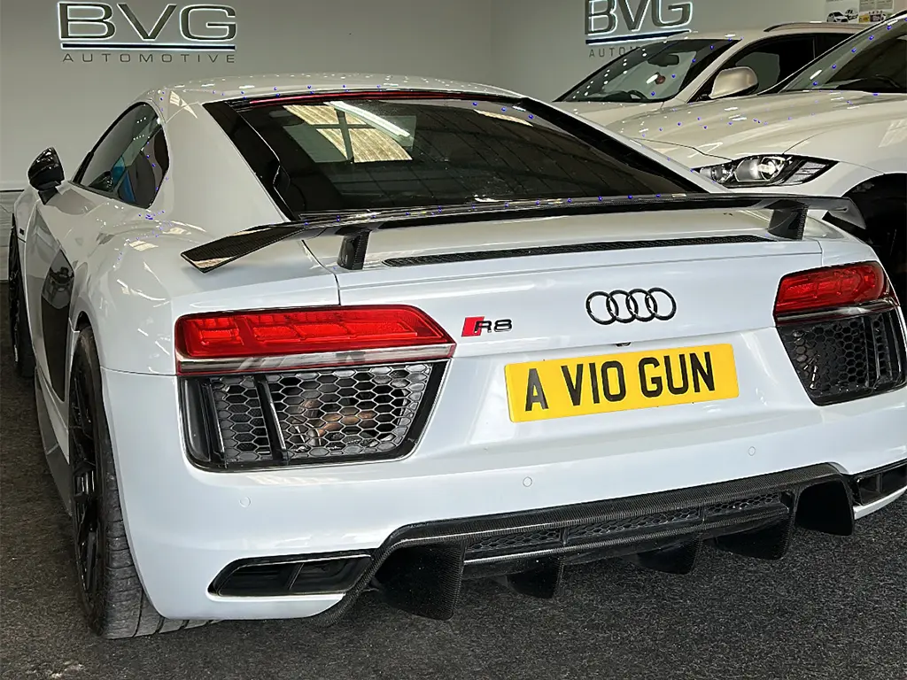 2D Number Plates - Personalised