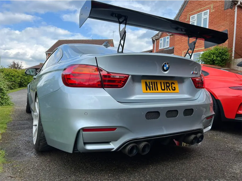 2D Perosnalised Standard Number Plates