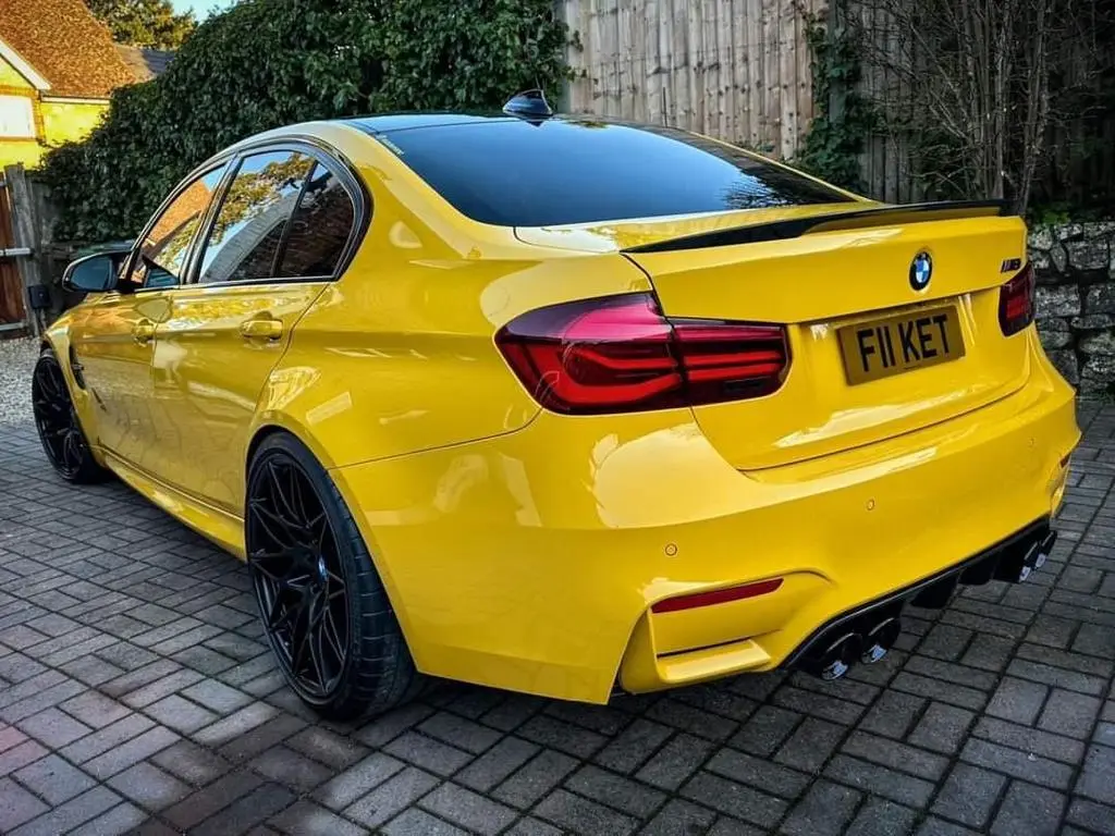 2D Tinted Short Personalised Number Plates