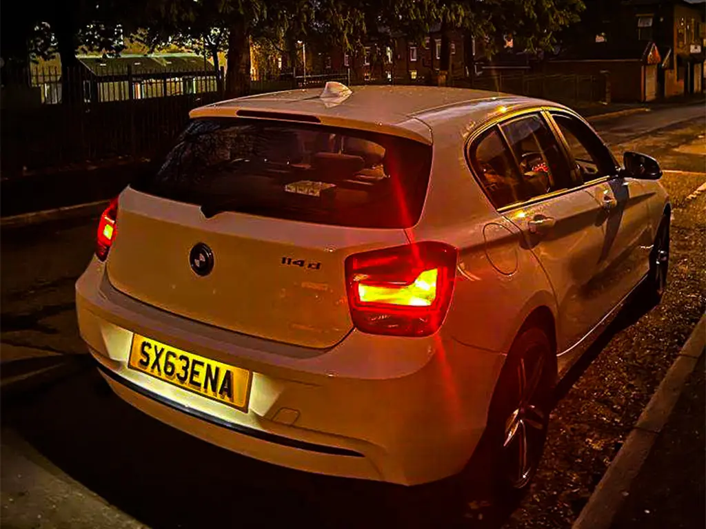 4D - 3MM Personalised Number Plates