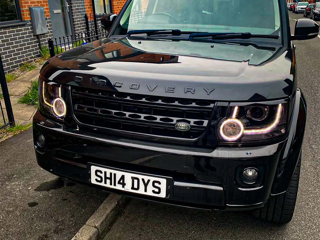 4D - 3MM Short Personalised Number Plates