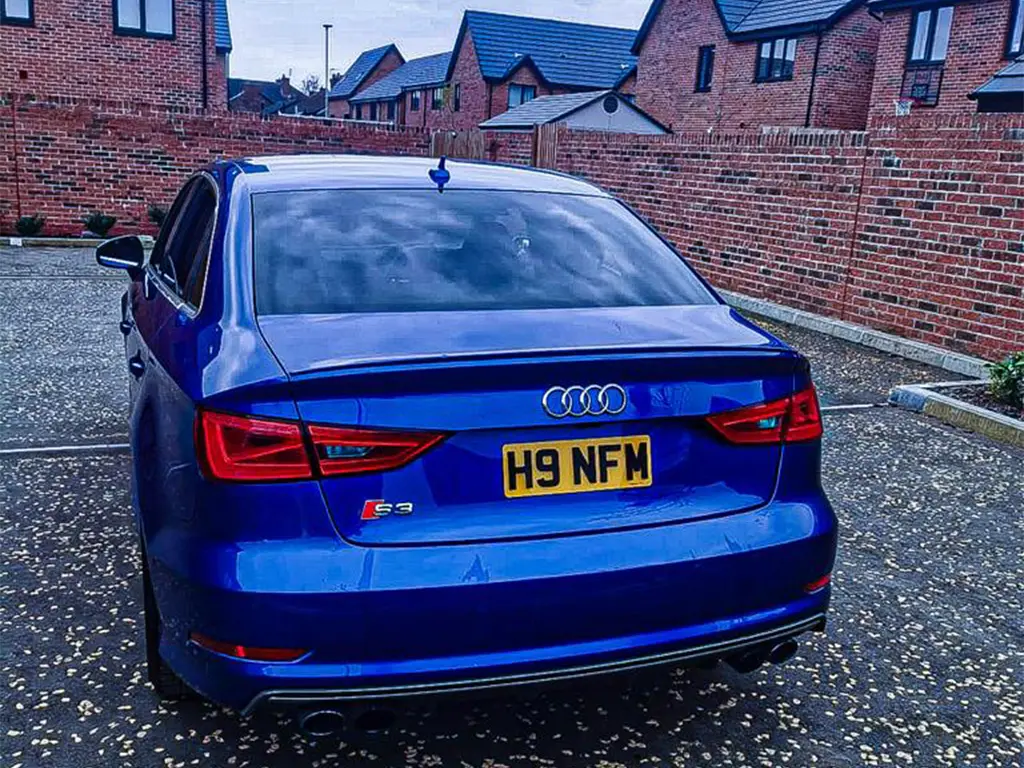 4D Gel 6MM Personalised Number Plates - UK