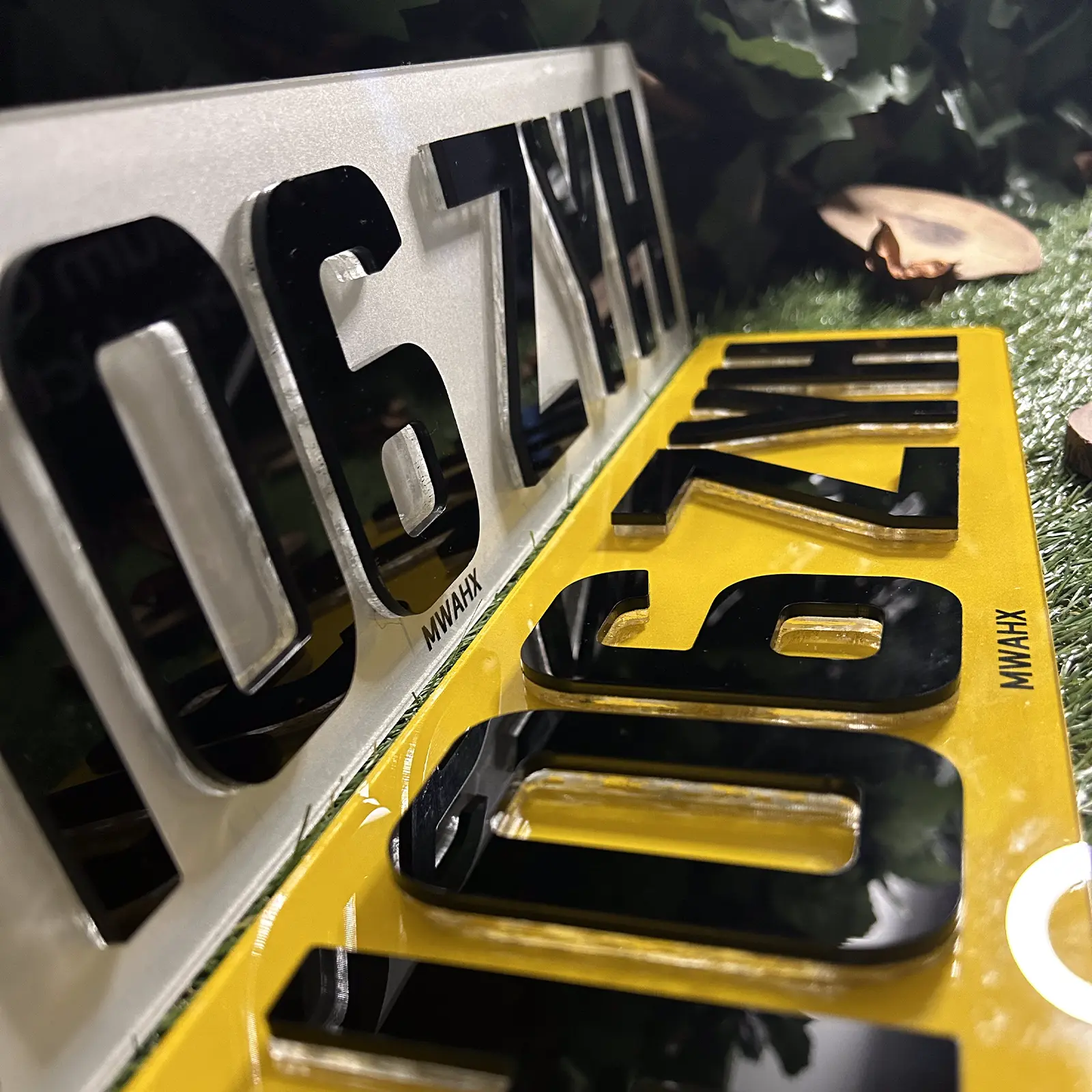 Personalised 4D Krystal Plates - UK