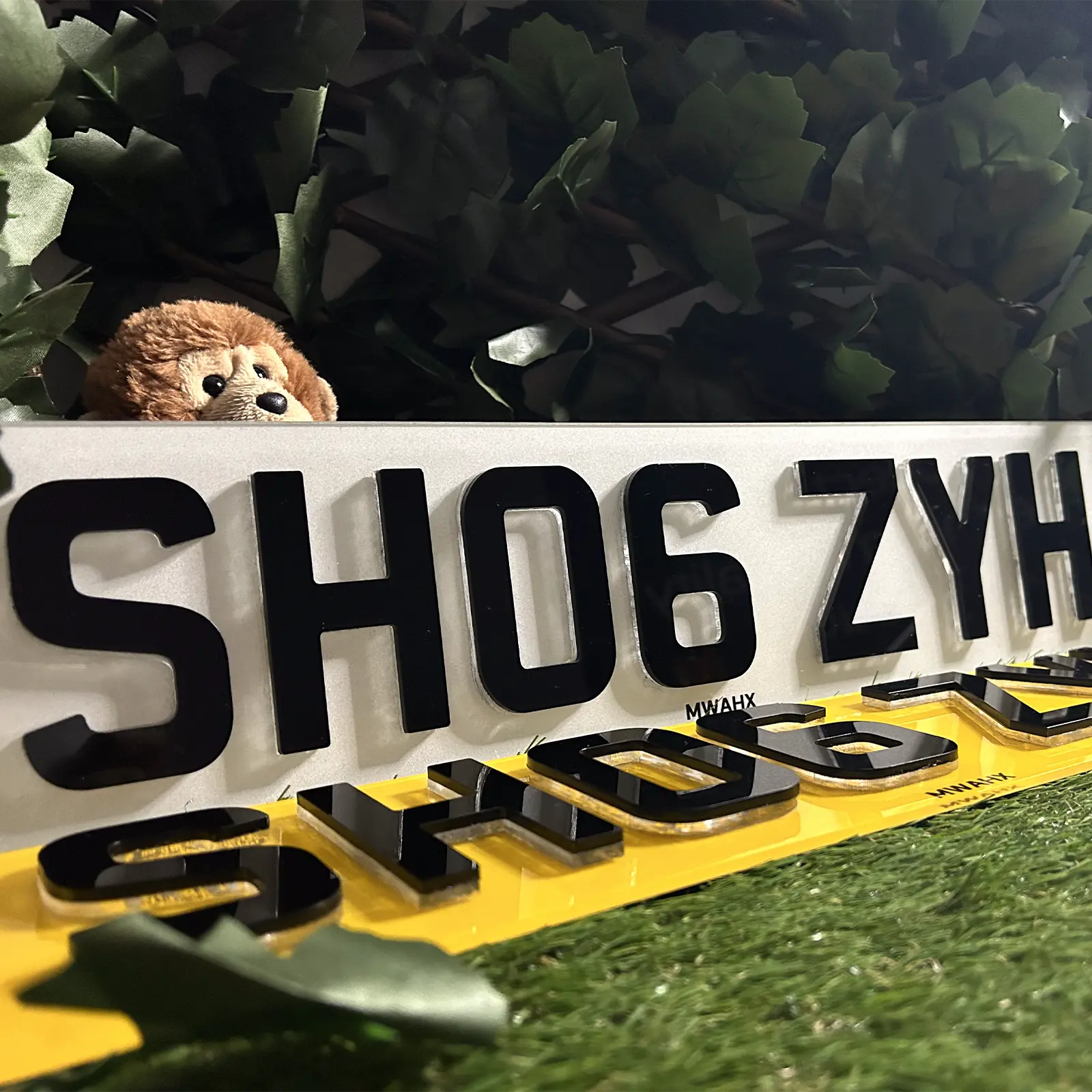 4D Krystal Plates Personalised Plates - UK