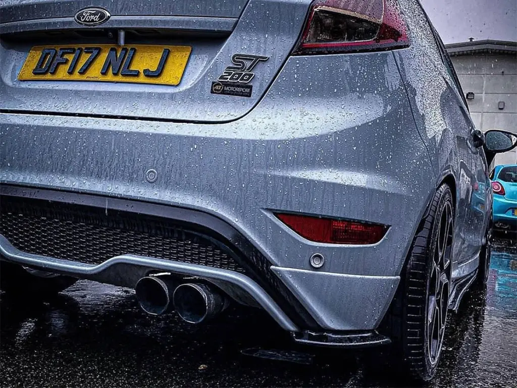 4D Pesonalised Number Plates - 3MM