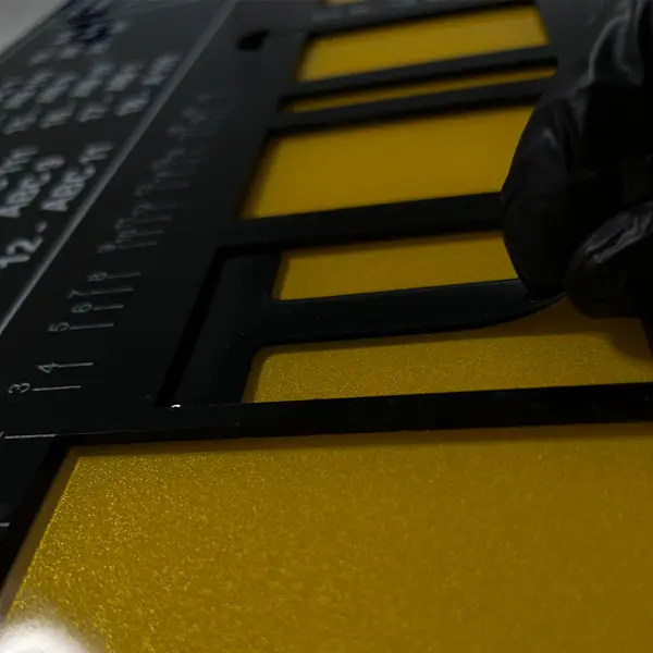 Making Personalised Plates - UK
