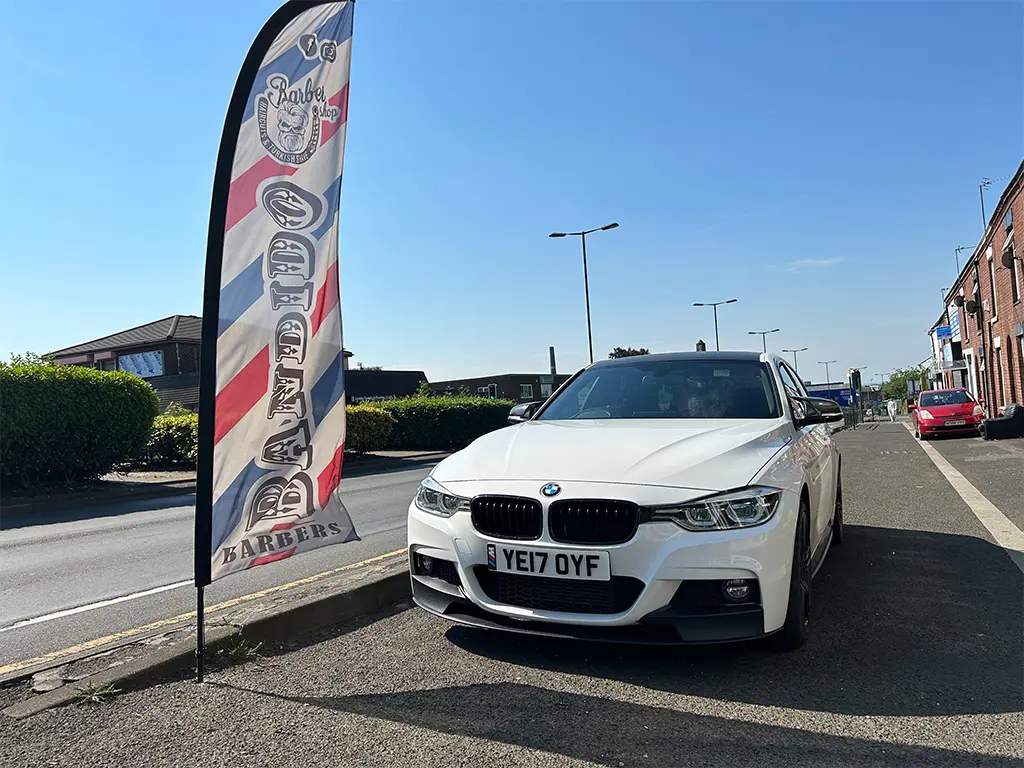 Personalised Flag Number Plates