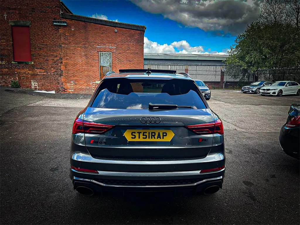Personalised Number Plates - Custom