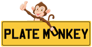 Plate Monkey - UK - Customised 3D & 4D number plates