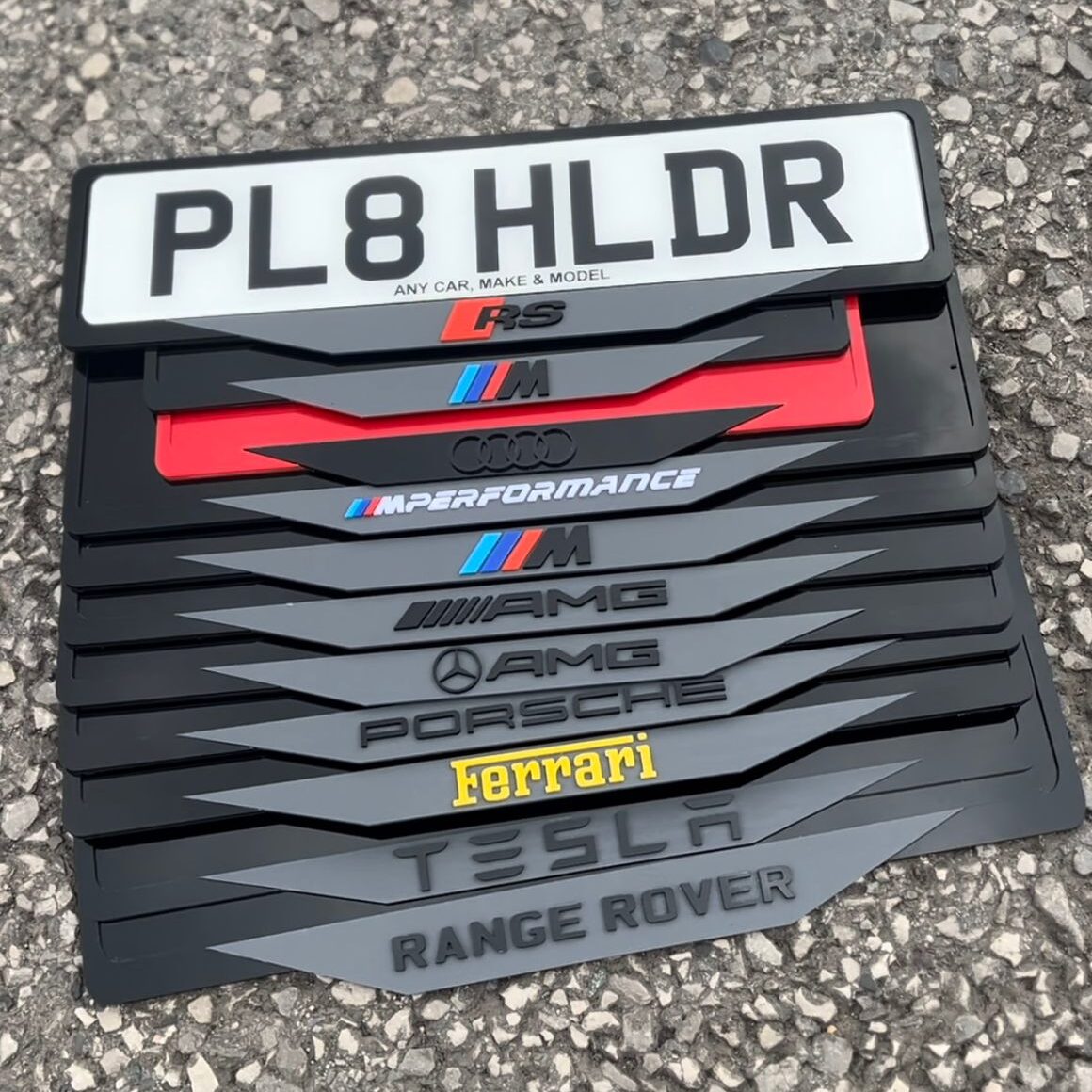 Frosted Gel Plates