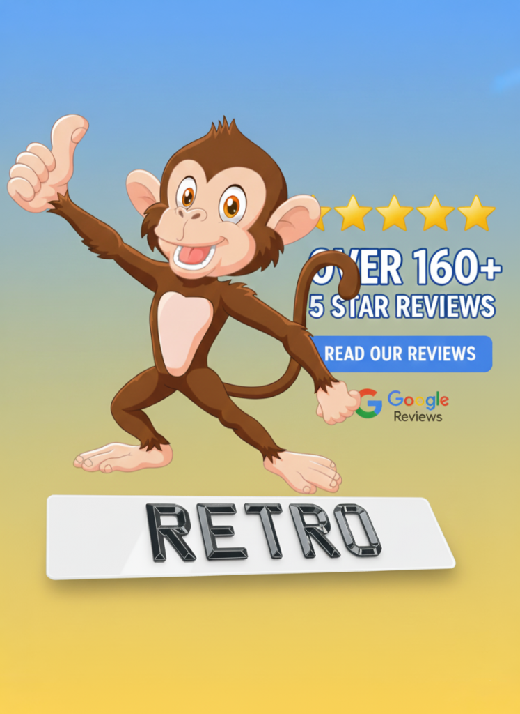 Plate Monkey mascot monkey giving a thumbs up next to 5 stars and 'Over 160+ 5 Star Reviews' badge.